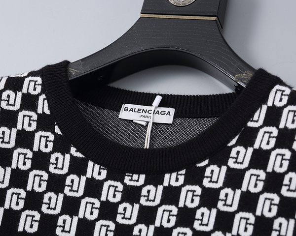 ブランドセーター細部ディテール